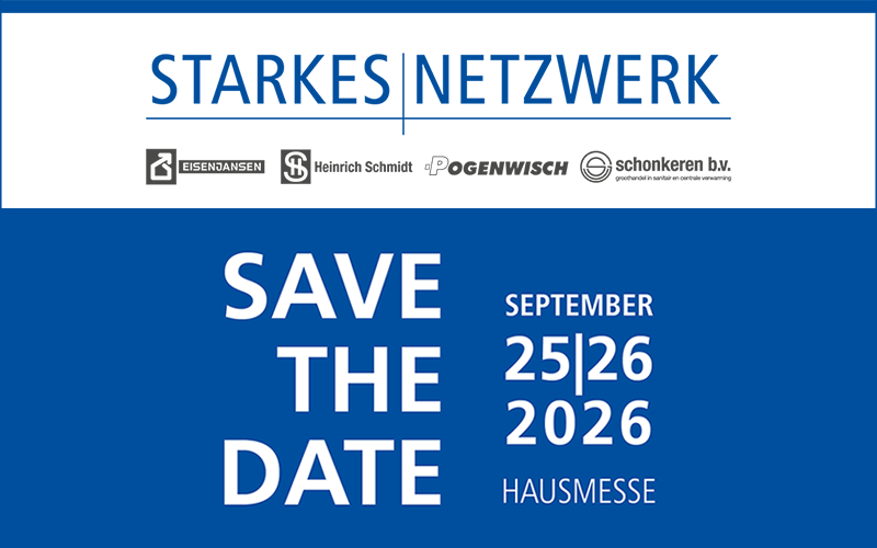 Hausmesse Starkes Netzwerk